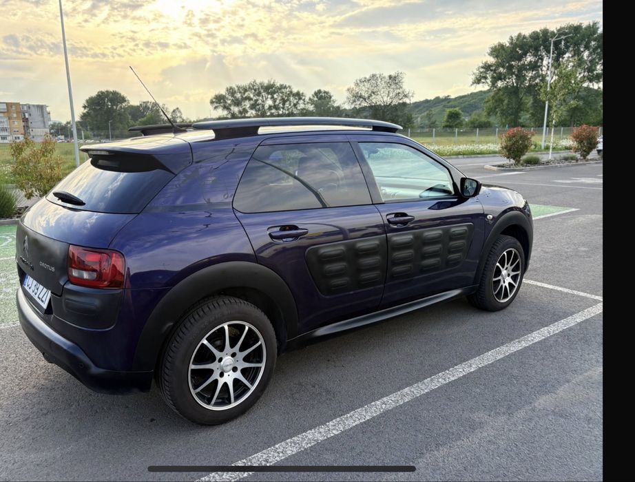 Citroen C4 Cactus 2016 1.6HDI, 73cp,Euro6