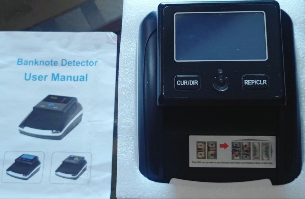 Детектор Проверки Валют в Отличном Состоянии