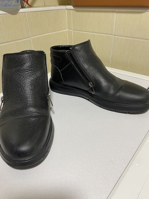 Обувь мужская кожаная