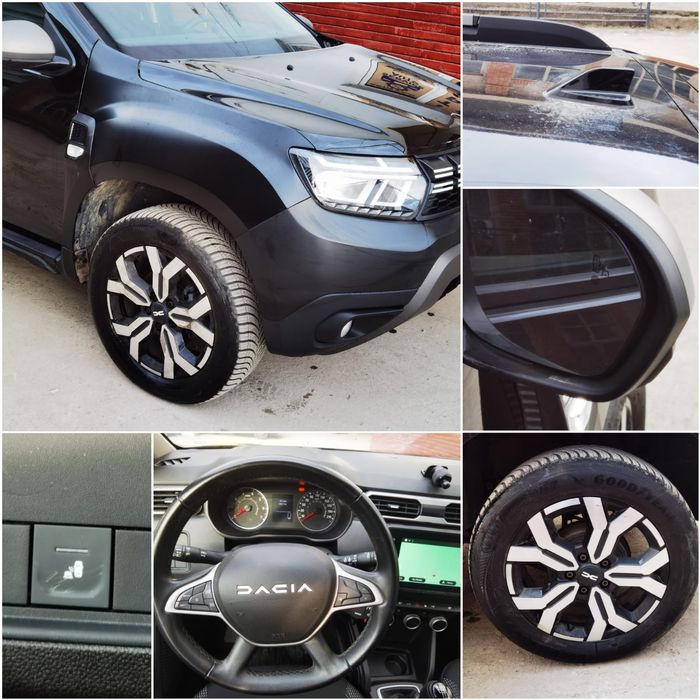 Pret Redus! Noul Duster 2023 Avariat 4x4 PRESTIGE NAVI CLIMA JANTE Camera VARIANTE