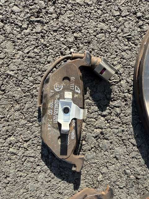 Дискове и накладки за Шкода Октавия 2 2009