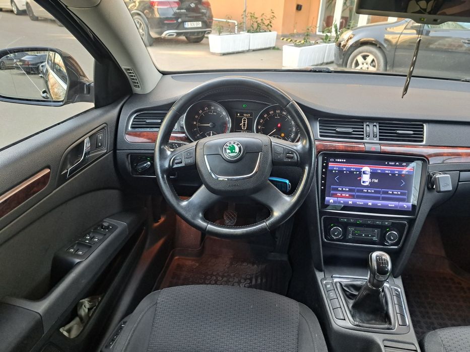 Vand skoda superb 2.0 tdi 140 cp bmp