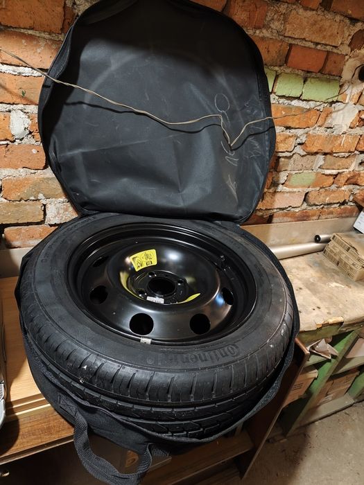 Резервна гума  16 ка 4х108 за PEUGEOT , CITROEN и др. 195 /55 R 16