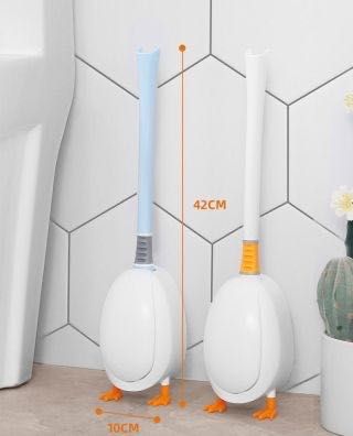 Четка за тоалетна тип пате