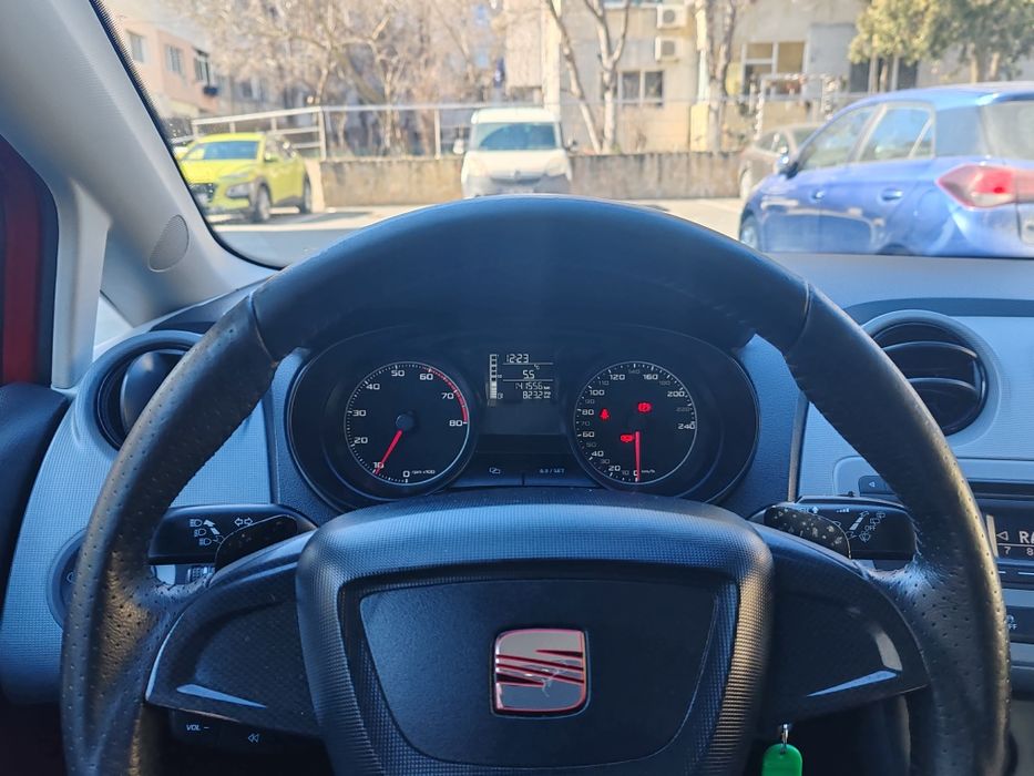 De Vanzare Seat Ibiza Benzina Euro 5