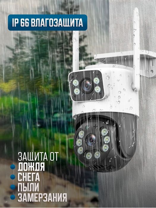 PTZ Smart WiFi Kamera 360 camera наружная камера iCSee