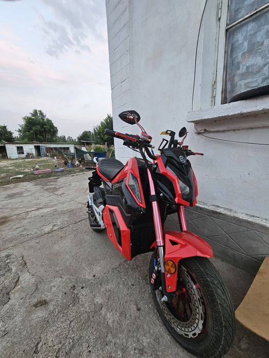 Продаю электробайк Bonvi 2000W