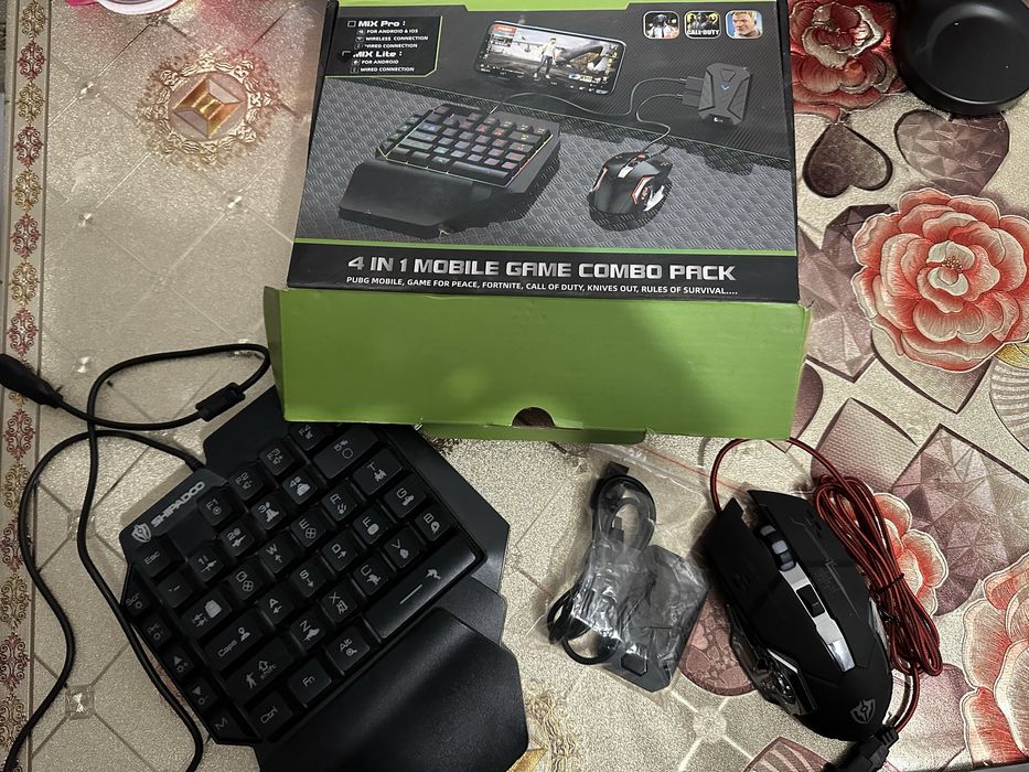 4 in 1 Mobile Game Combo Pack