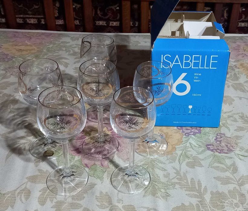 Продам новые бокалы Богемия