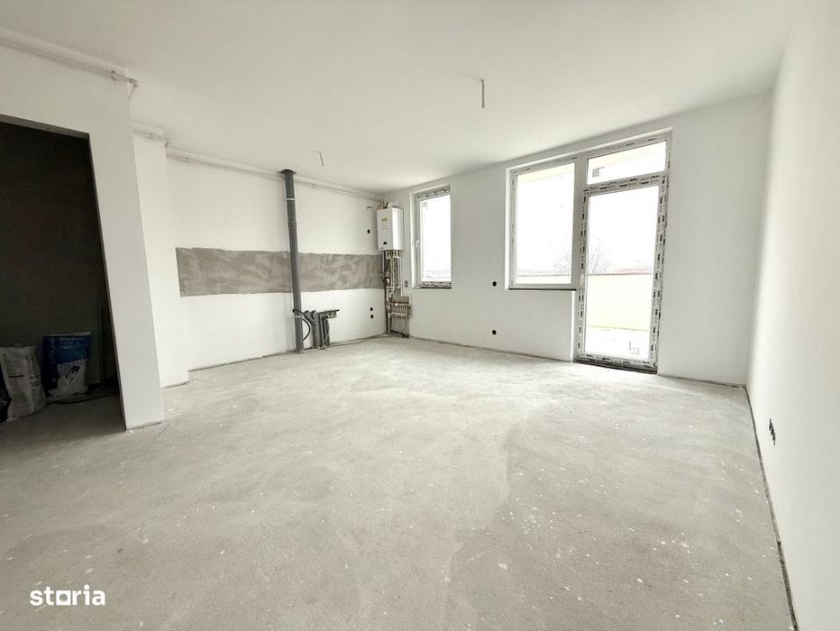 Apartament Semifinisat - SU 64MP I Balcon I Parcare - Muzeul Apei — fotografia 1