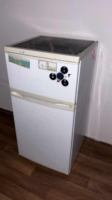 Холодильник усталган