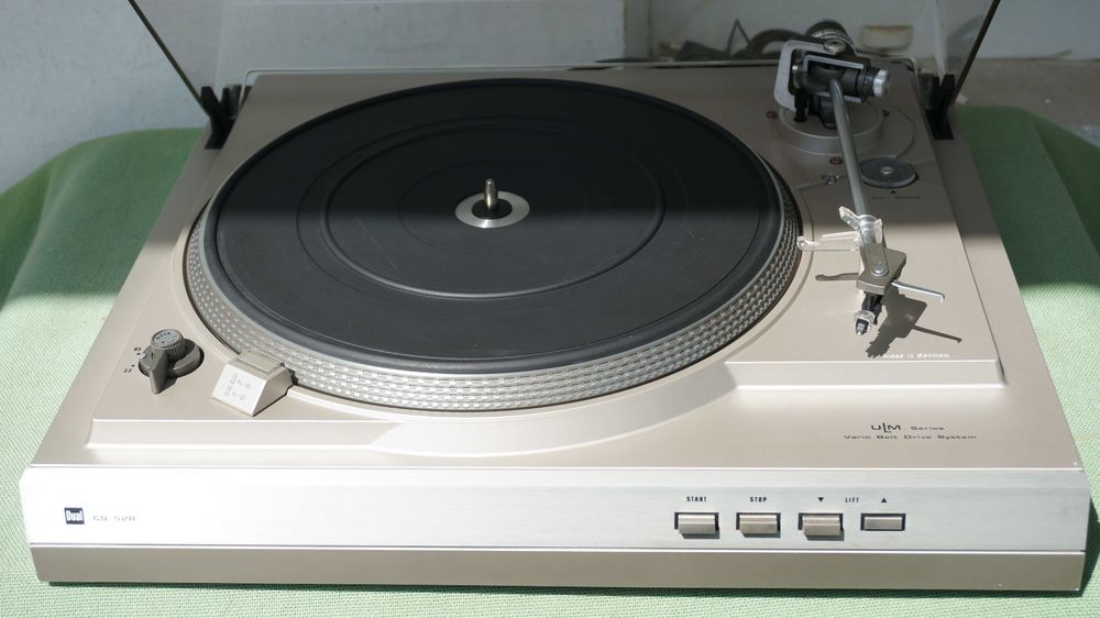 Pickup automatic belt drive DUAL CS528