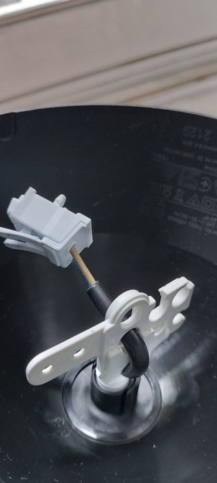 Дървен полилей/пендел с кабел и фасунга