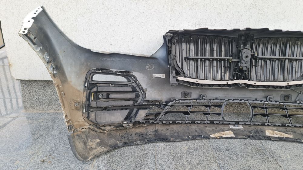 Spoiler bara fata grila activa armatura completa BMW X5 G05 X line