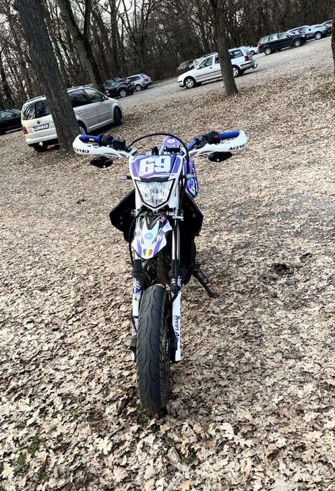 Yamaha WR 125 Supermoto 2013 (A1)