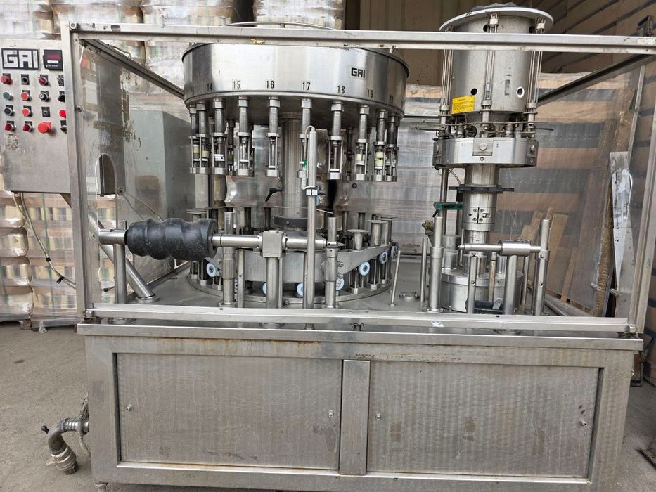 Продается линия розлива