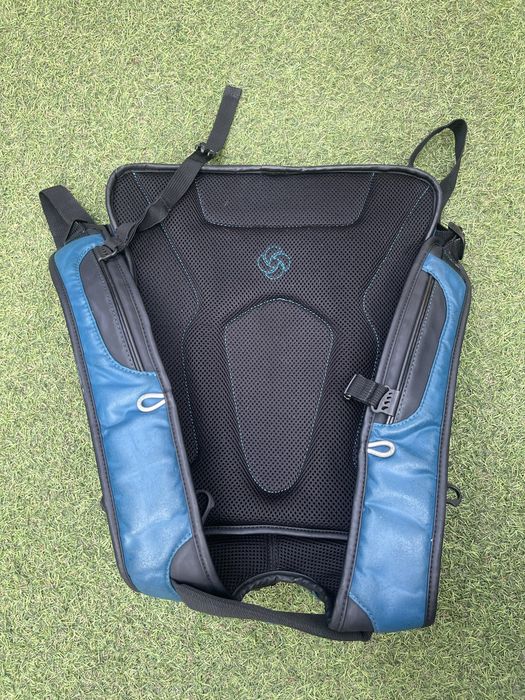 Vand rucsac albastru-negru