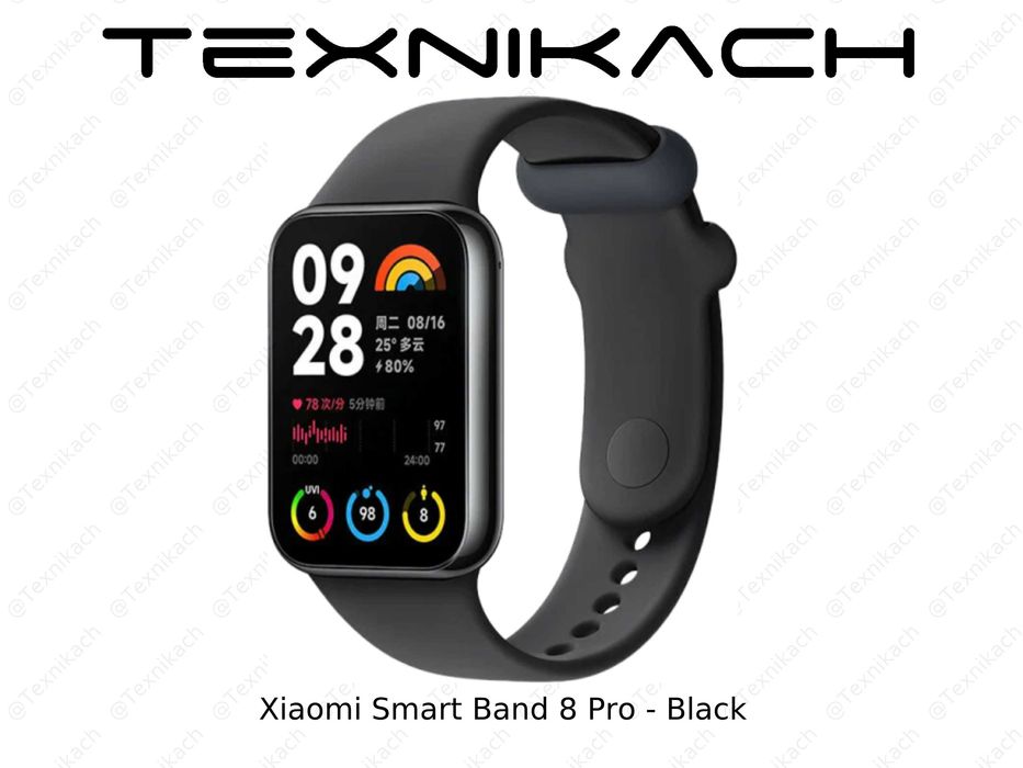 Xiaomi Smart Band 8 Pro • Доставка • Проверка при получении