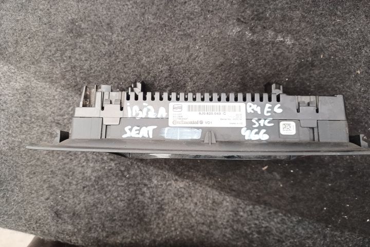 Comanda AC 6J0820043C 6J0820043C Seat Ibiza a 4-a generatie 6J