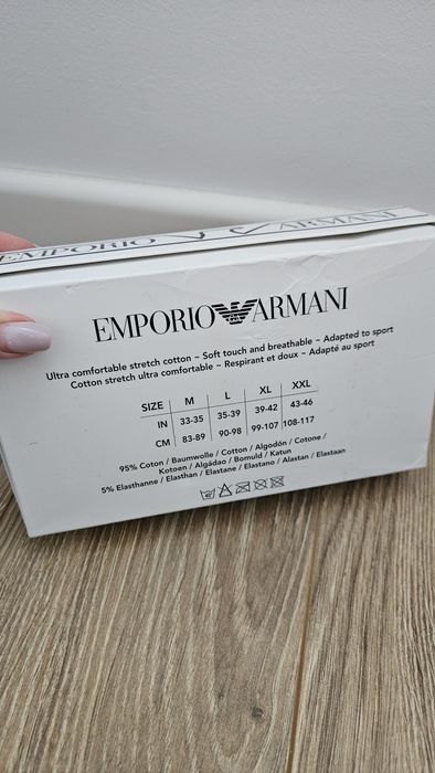 Set 3 boxeri Armâni marimea M