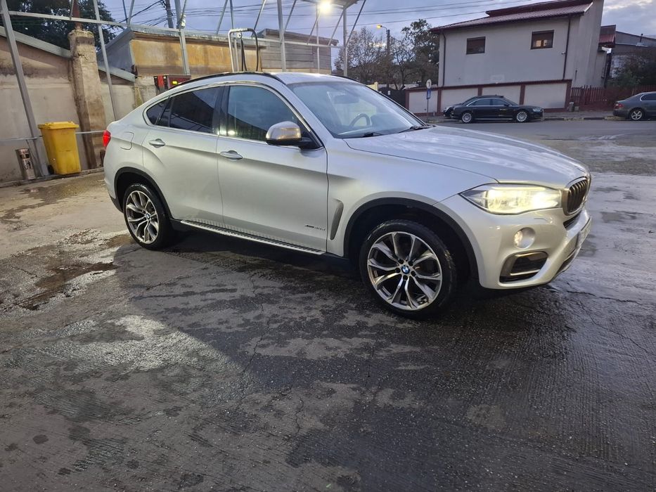Bmw×6 înmatriculat recent perfecta stare de funcționare