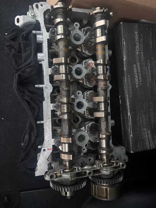 Глава на двигател за Дачия-докер 2017 бензин/газ