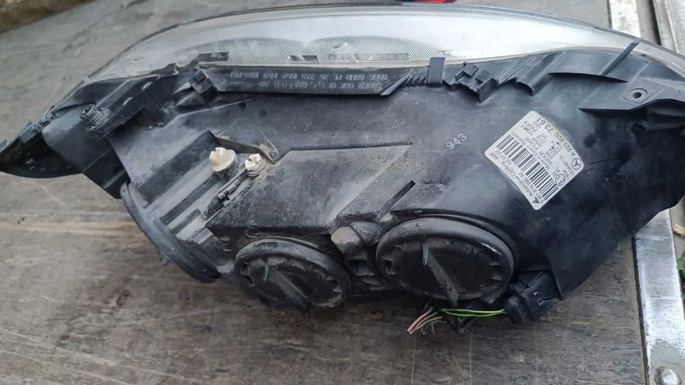 Мерсадес Бенз221 фаралари сотилади б/у 2007 йил мошинадан ечилган