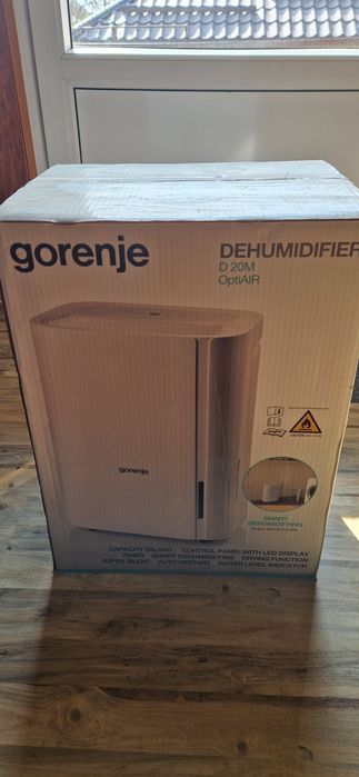 Dezumificator gorenje 20 l