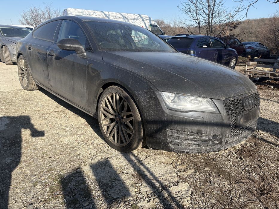 Audi A7 3.0 tdi ауди а7 на части