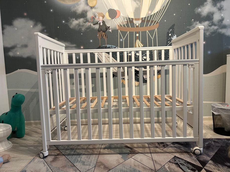 Pat pentru bebelusi Treppy 120x60