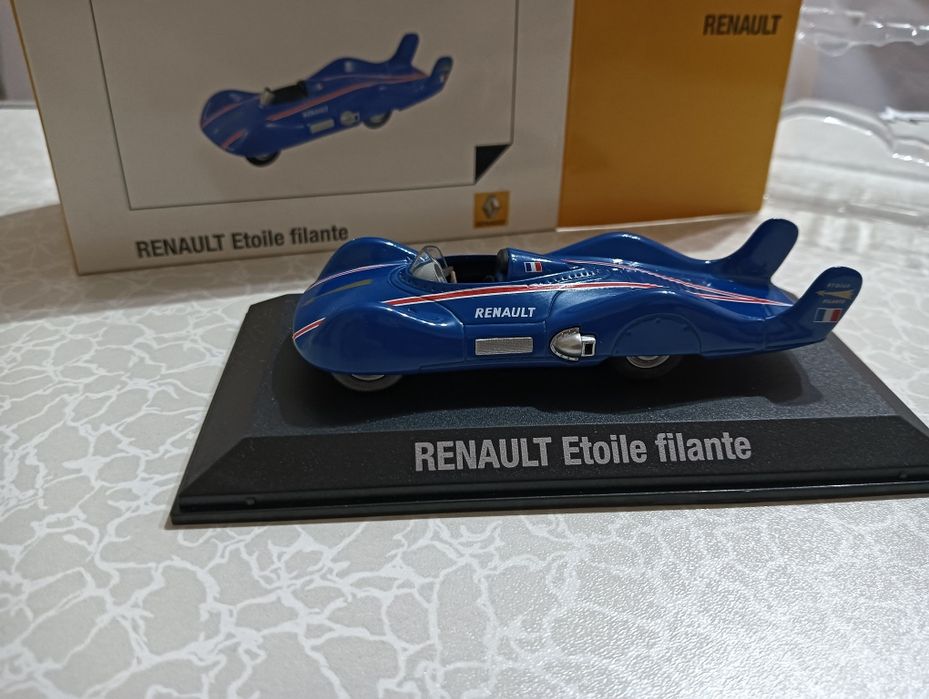 Machete Renault scara 1:43