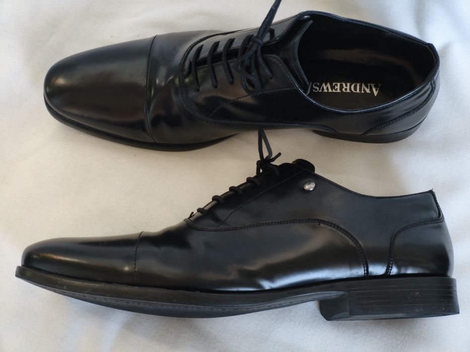 Andrews, обувки естествена кожа, номер 44