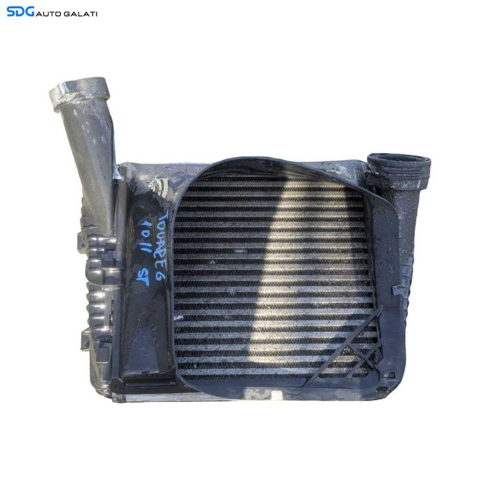 Radiator Intercooler Stanga Audi Q7 4L 3.0 TDI 2006 - 2015 Cod 7L6145803D, S5027002 [LR3474]
