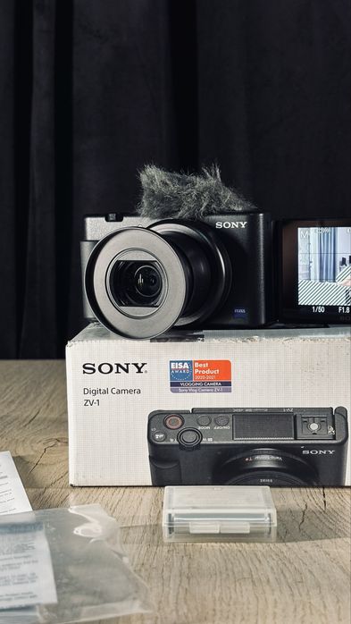 Sony zv-1 + Ulanzi 18mm