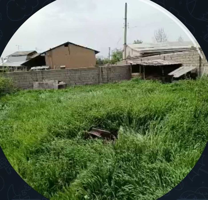 Қибрайда ер участкаси сотилади, ТТЗга яқин!