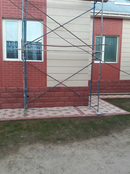 Клинкер плитка для цоколя Ekam-бетон