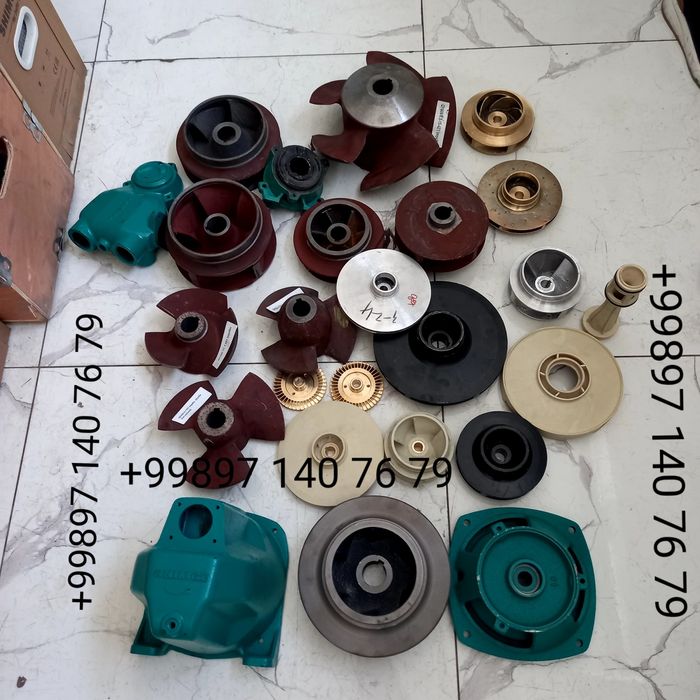 QY Насос запчасти , крилчатка , shimge zapchast , shimge nasos