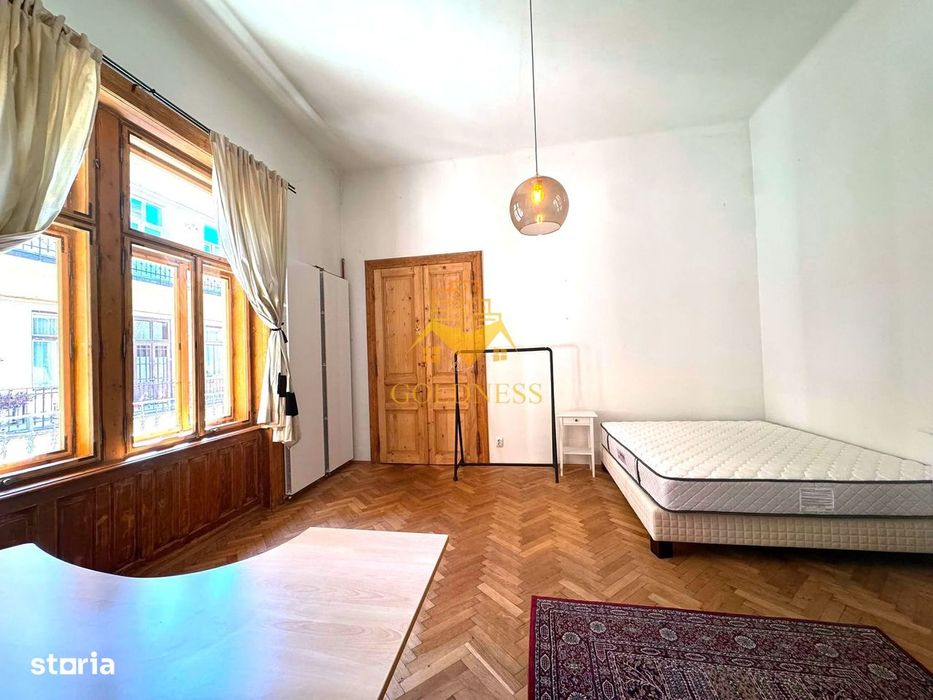 2 camere decomandate, Ultracentral, Reg. CFR, Pta Avram Iancu, Teatru — fotografia 1