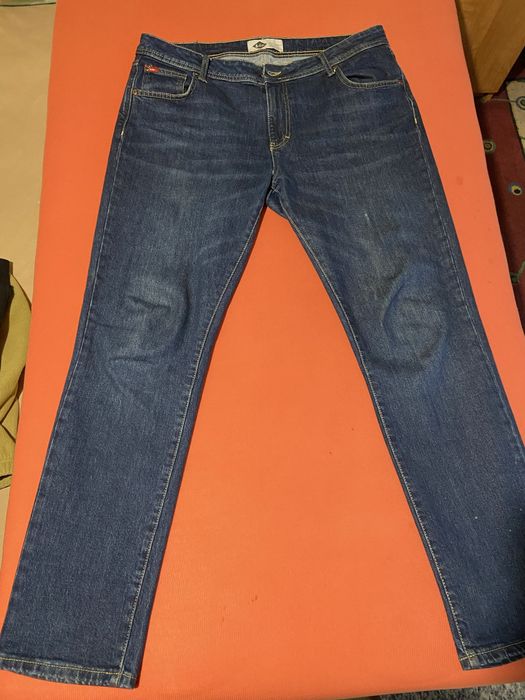 Мъжки дънки Slim lee cooper 38/32 тъмно сини LeeCooper