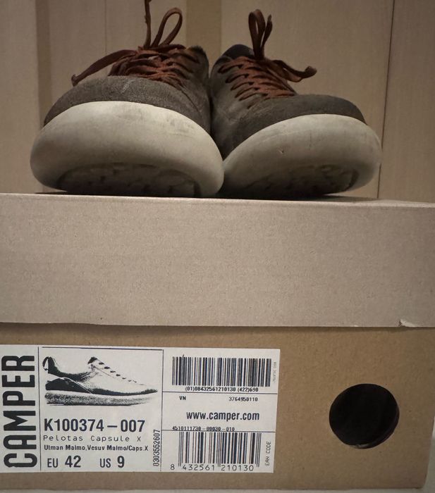 Мъжки обувки Camper Pelotas Capsule X