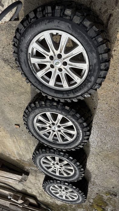 Джанти  с гуми за Land Rover Discovery 3 – 18 цола