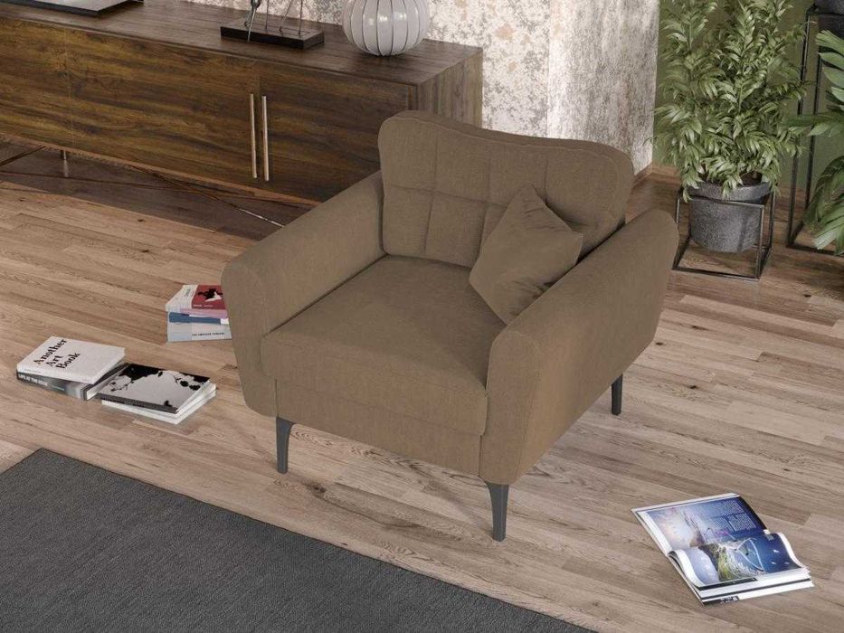 Fotoliu Vibe Cappuccino - Transport Gratuit in 4-10 zile