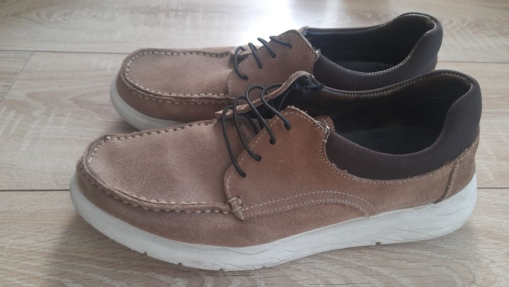 Pantofi Benvenuti piele bărbați la cutie, trimit in tara