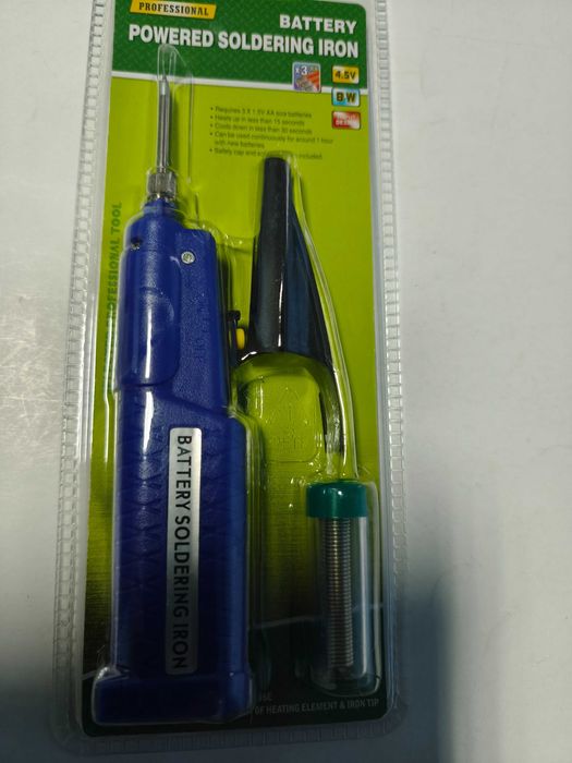 Letcon pe usb sau baterii sau pe gaz