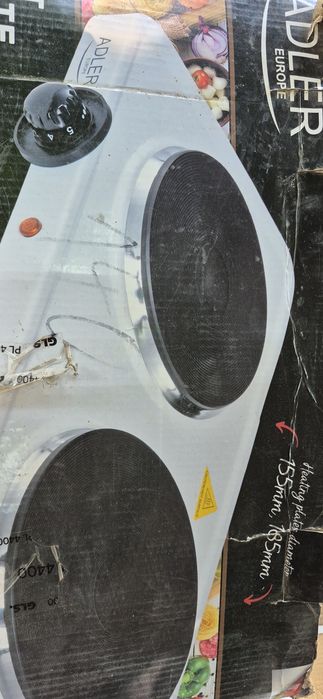 Plita electrica noua