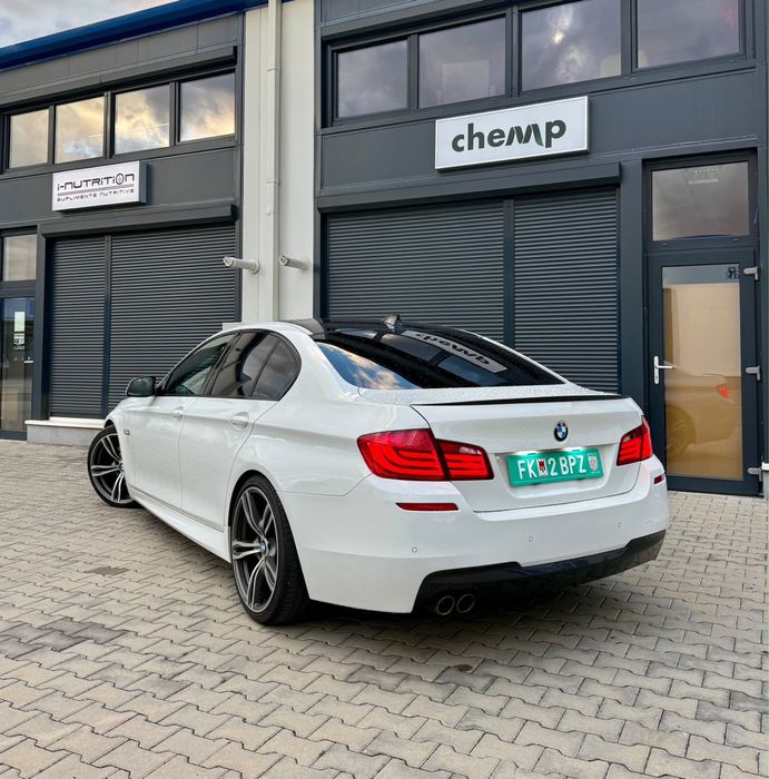 BMW 525d • X-drive  • M-Pack • 218 CP • 2012 •Import Austria