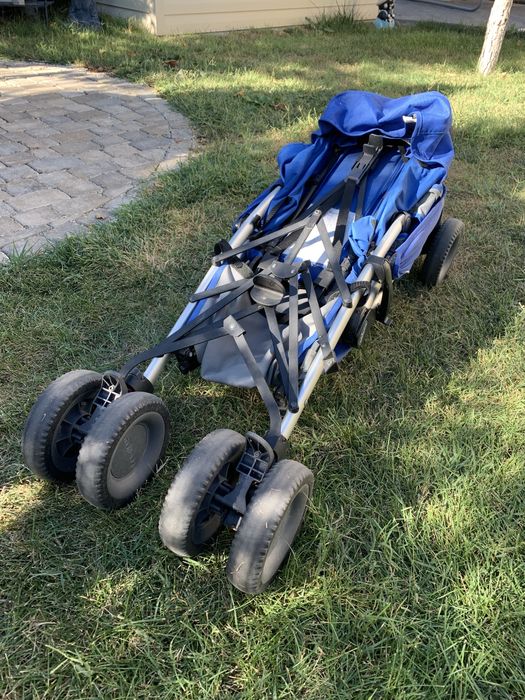 Carucior Chicco Sport Multiway Evo, Albastru