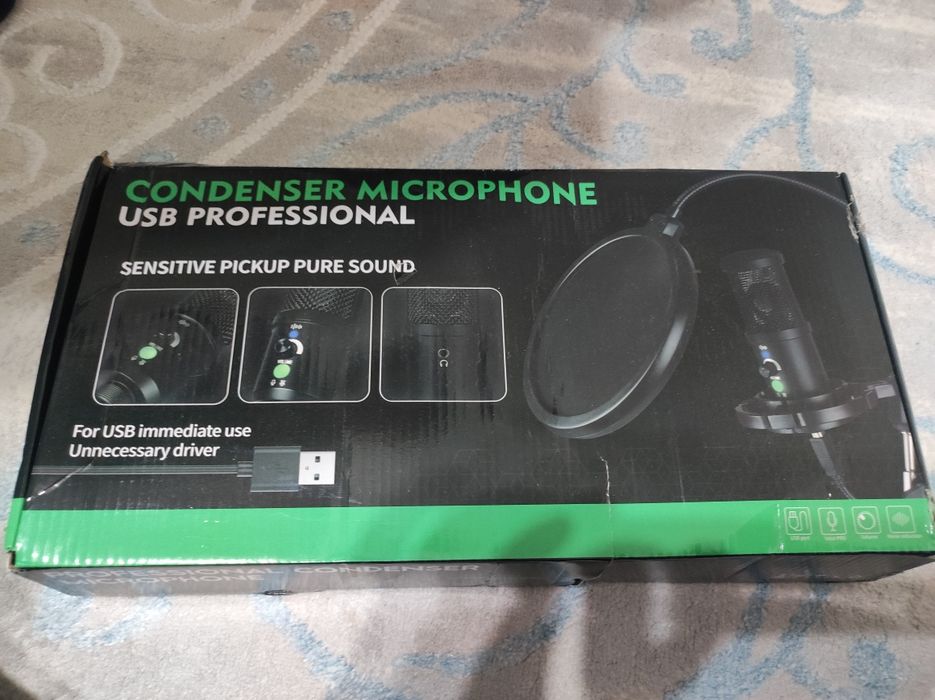 Продам профессиональный микрофон