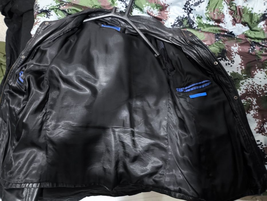 Кожаная куртка Joop оригинал