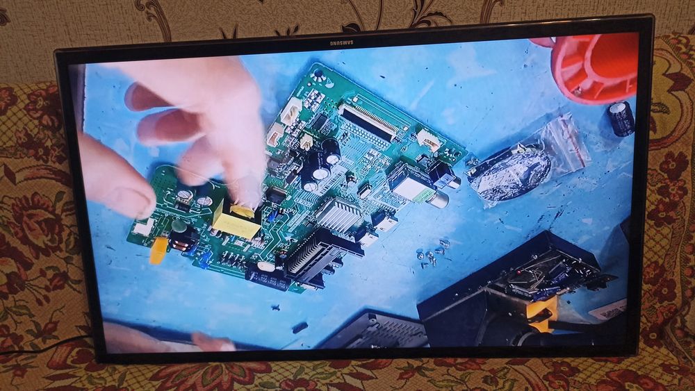 Ремонт и обслуживание современных телевизоров